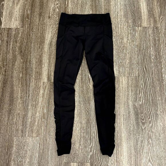 EUC Lululemon Speed Tight IV Leggings Black Size 6 I High-Performance Activewear - Picture 4 of 16